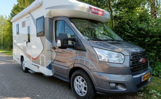 Challenger 4 pers. Rent a Challenger camper in Westerbork? From €139 pd - Goboony