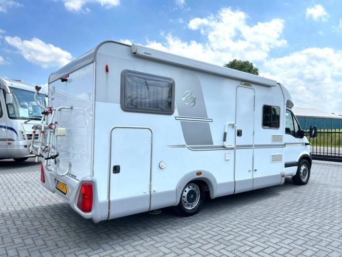 Knaus Sun Ti 650 MEG enkele-bedden/xl-garage 