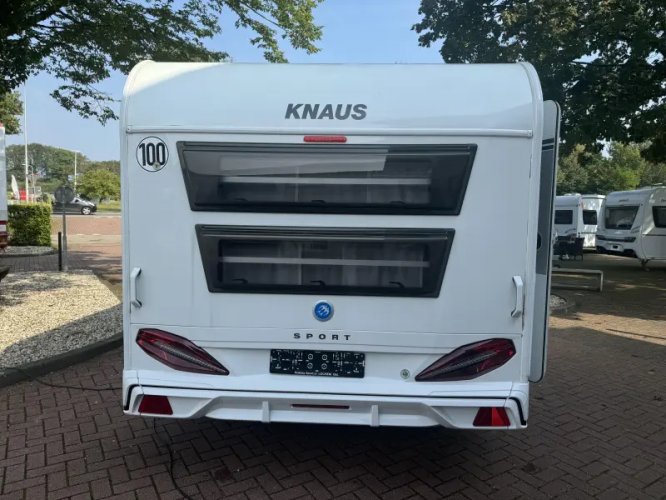 Knaus Sport 500 FDK Stapelbed! 