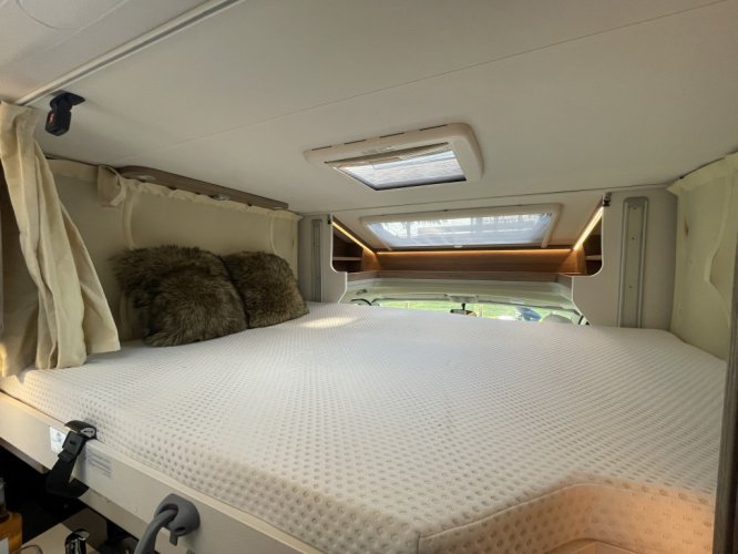 Rapido Itineo MB 690 QUEENSBED + HEFBED DAKAIRCO EURO5 6.95M!