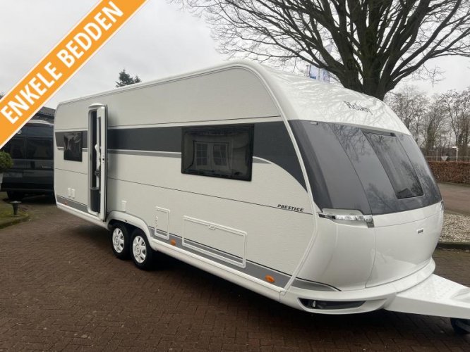 Hobby Prestige 620 CL Enkele Bedden!  hoofdfoto: 1