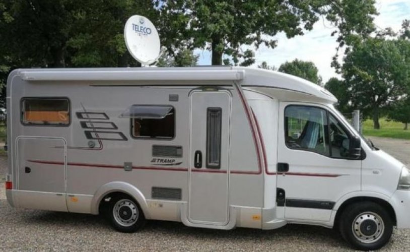 Hymer 2 pers. Rent a Hymer camper in Urmond? From €97 per day - Goboony photo: 0