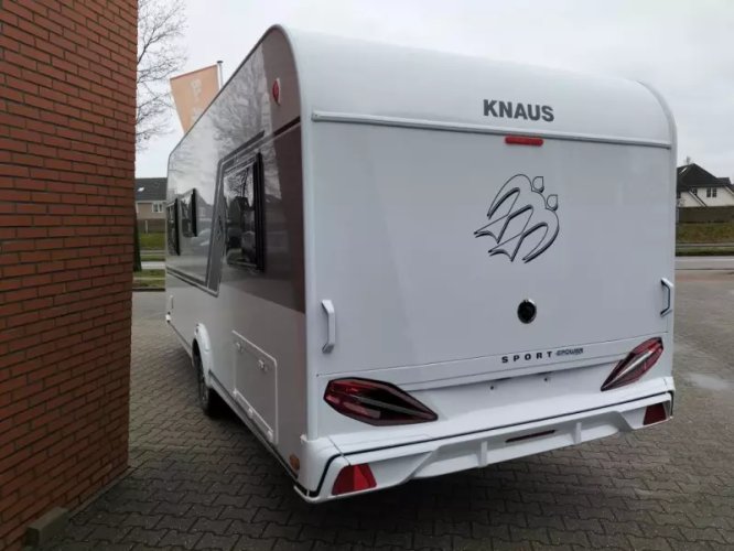 Knaus Sport 500 UF E-Power Selection 