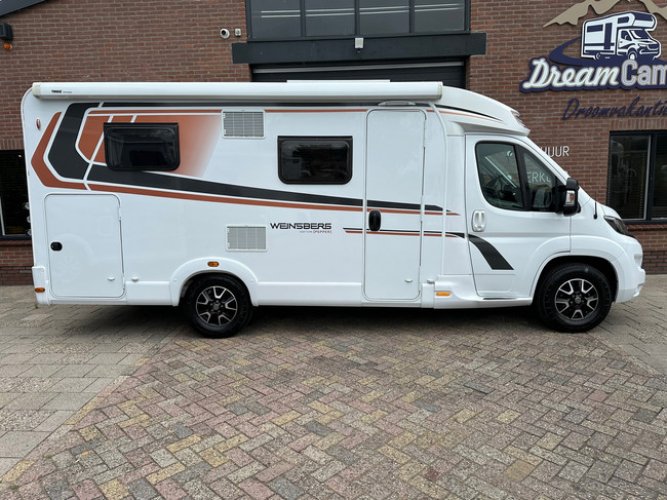 Weinsberg 600 meg Pepper Zonnepaneel fietsendrager