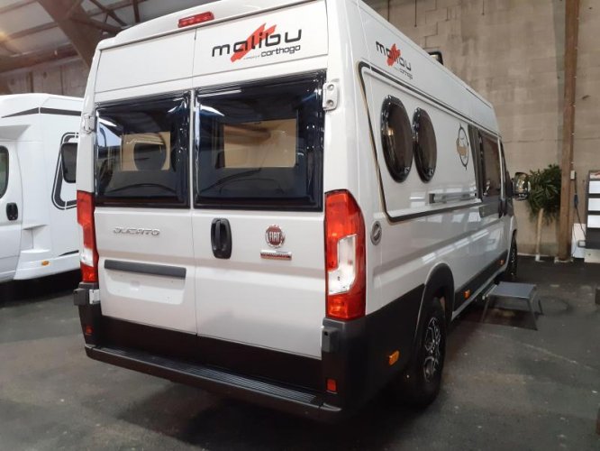 Malibu Van Comfort 640 LE Gratis busbiker twv 2875, 