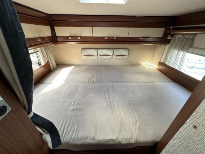 Hymer B 614 SL - ZÒNDER HEFBED  foto: 17