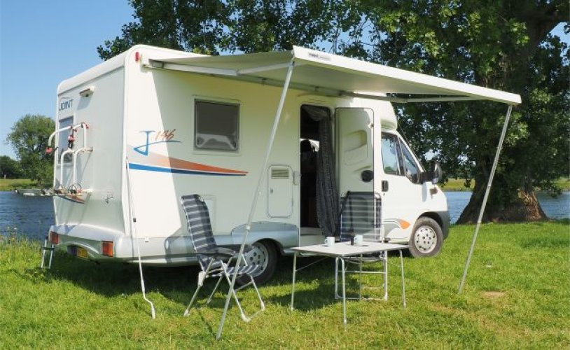 Other 3 pers. Rent a Joint J146 motorhome in Nijmegen? From € 85 pd - Goboony photo: 1