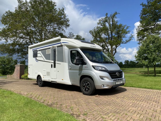 Mooie luxe Hymer Tramp Ambition T-GL 598, Queensbed, 2020