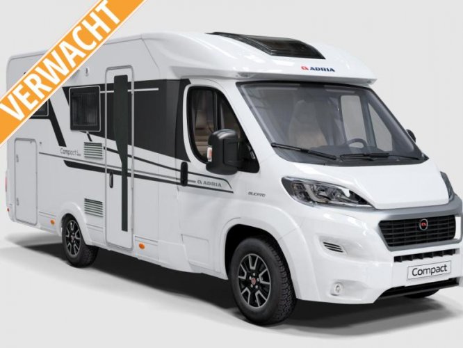 Adria Compact Axess DL single beds / 699 cm photo: 0