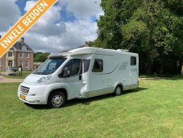 Hymer Exclusive Line T674 2xAirco, Hydr. Level system