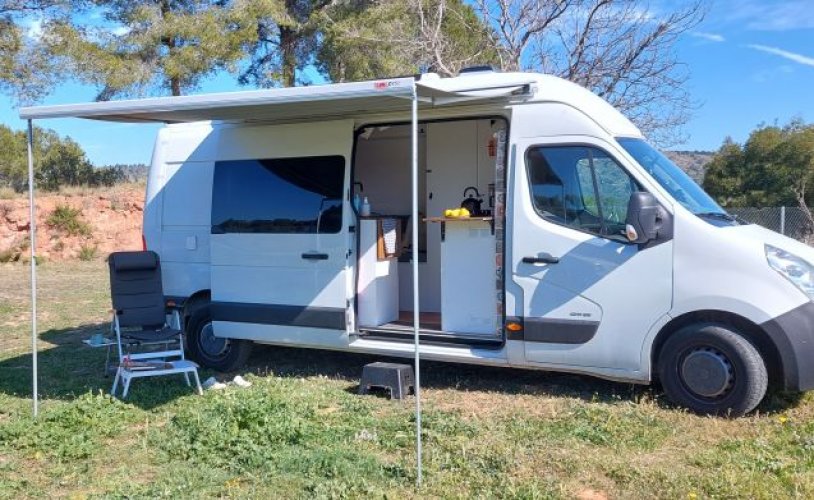 Autre 2 pers. Louer un camping-car Opel Movano à Steenbergen ? A partir de 75 € par jour - Goboony photo : 0