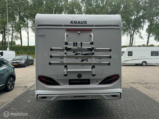 Knaus 650MEG Van I 9T-Automaat Enkele Bedden Hefbed Luifel Seitz foto: 5