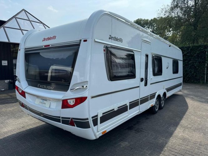 Dethleffs Exclusiv 760 DR 2019 | Queensbed | Airco 