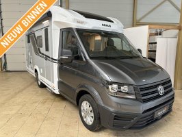 Knaus Van Wave 640 MEG 177 pk automaat / hefbed 