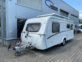 Eriba Feeling 470 Single beds Rolling bed Mover Awning