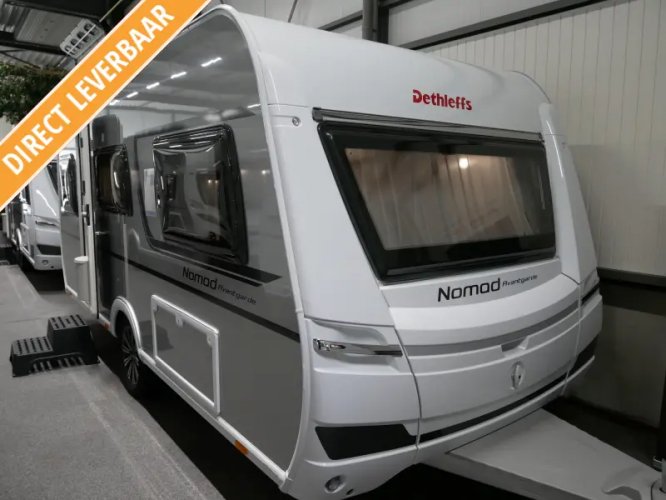 Dethleffs Nomad Avantgarde 460 EL GRATIS MOVER of AIRCO  hoofdfoto: 1