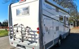 Mobilvetta 5 pers. Rent a Mobilvetta motorhome in Zwolle? From € 118 pd - Goboony photo: 2