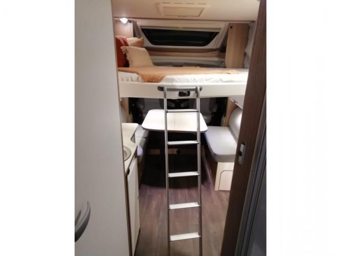 Carado T459 met schotel, tv en solair  foto: 19