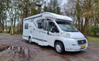 Dethleffs 2 pers. Want to rent a Dethleffs camper in Buitenpost? From €86 pd - Goboony