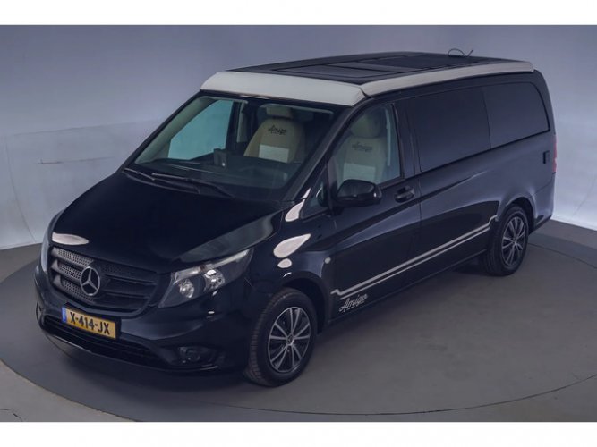 Mercedes-Benz Vito 111 CDI 114 PK AMIGO buscamper [ hefdak zonnepaneel nieuwe inbouw ] foto: 18