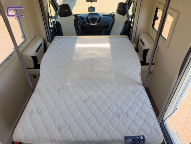 Chausson Welcome 620 compact en met lengtebed  foto: 15