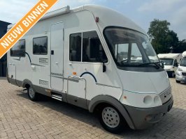Hymer B574 Compact Vastbed 