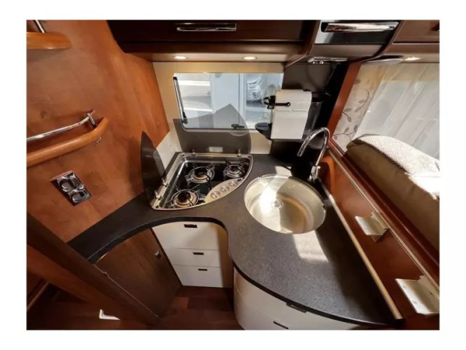 Carthago C-Tourer 150 I Queensbed, Lithium  foto: 11