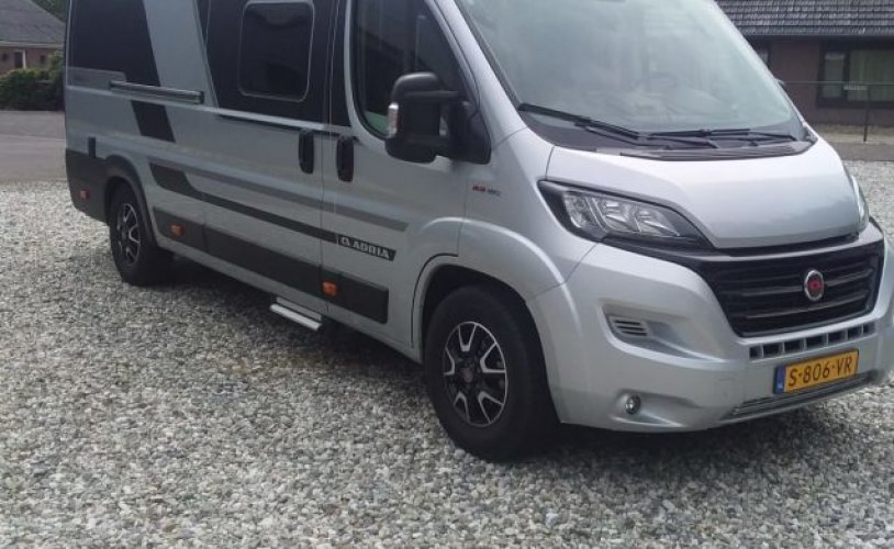 Adria Mobil 4 pers. Rent Adria Mobil motorhome in Odiliapeel? From € 96 pd - Goboony photo: 0