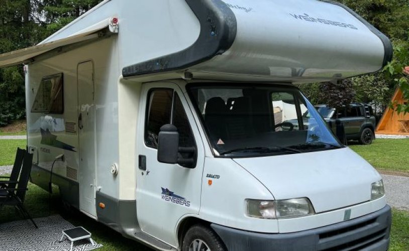 Fiat 6 pers. Louer un camping-car Fiat à Barendrecht ? A partir de 73 € pj - Goboony photo : 1