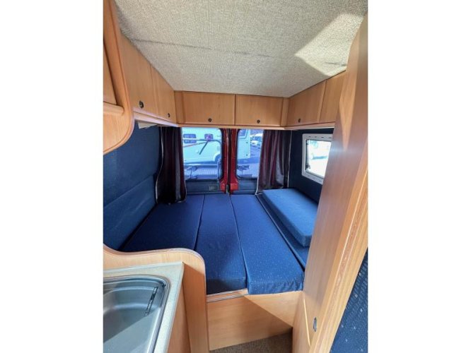 TLJ Buscamper vastbed/5.40m/110pk/Euro4  foto: 10