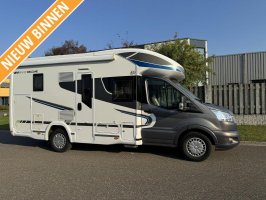 Chausson Welcome 610 ruimtewonder ruime camper 