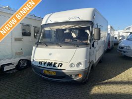 Hymer B 574 Frans bed Hefbed solars 