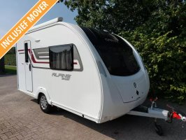 Sprite Alpine Sport 370 EK Zeer compleet 