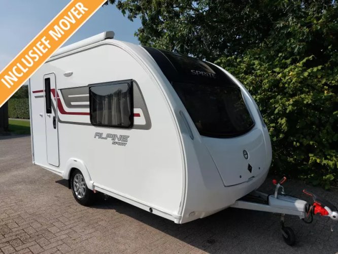 Sprite Alpine Sport 370 EK Zeer compleet  hoofdfoto: 1