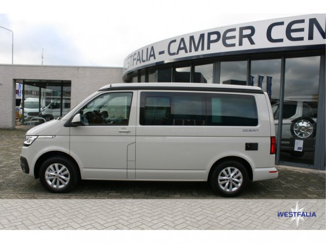 Volkswagen California 6.1 Ocean 2.0 TDI 110kw / 150 PK DSG Automaat | vaste Luifel | afneembare trekhaak | Navigatie