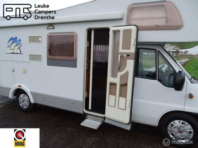 Knaus SUN TRAVELLER 6 Persoons 84.000 km