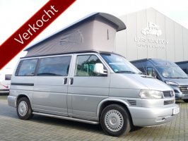 Volkswagen T4 California Westfalia, 4 Slaapplaatsen, Slaaphefdak!!!