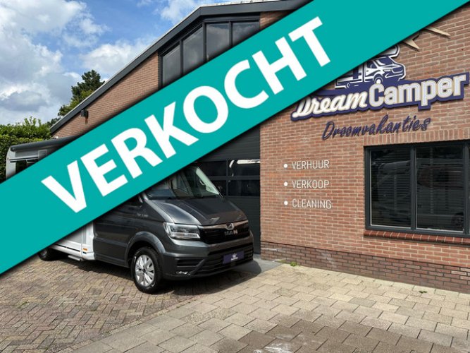 Knaus Van Ti 640 meg Automaat Trekhaak 180pk! hoofdfoto: 1