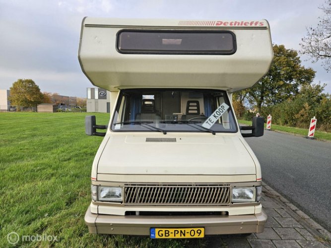 Dethleffs Alkoof camper 1993 ☆Inruilvoordeel, koelkast☆ foto: 7