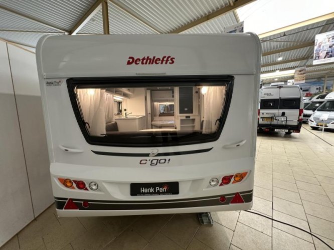 Dethleffs C'Go 495 FR edition 10 / frans bed 