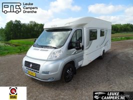 LMC Liberty TI 662 81.000 km Frans bed