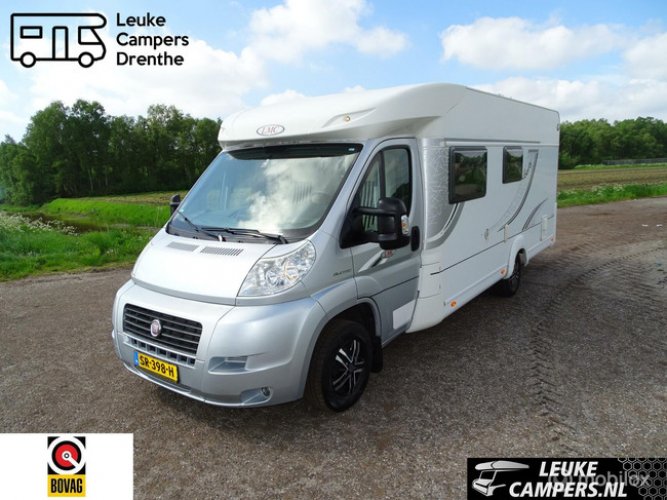 LMC Liberty TI 662 81.000 km Frans bed hoofdfoto: 1