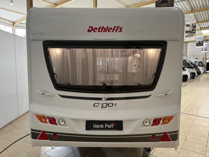 Dethleffs C'Go 415 QL edition 10 / dwarsbed 