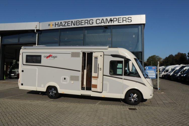 Carthago C Tourer I 148 Automaat Fiat 150 pk met slechts 15.161 km 2018 ROBUUSTE UITRUSTING (120  foto: 26