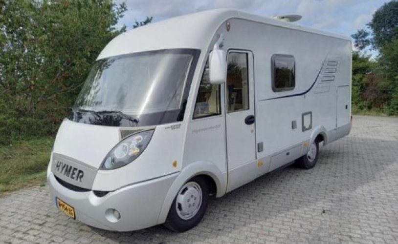 Hymer 4 Pers. Hymer-Wohnmobil in Rosmalen mieten? Ab 82 € pro Tag – Goboony-Foto: 1