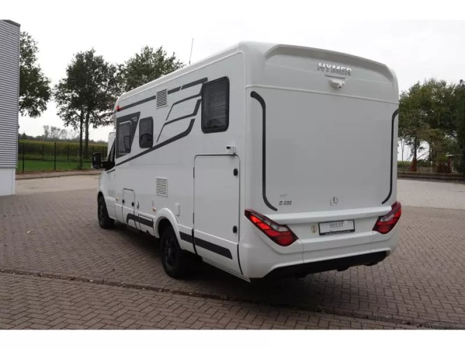 Hymer B-MCT 600 White Line 