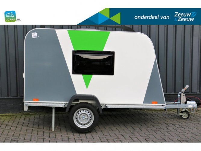 Oehoe Nature Oehoe Nature minicaravan!!! | direct leverbaar| dakrailing | 2 personen| hoofdfoto: 1