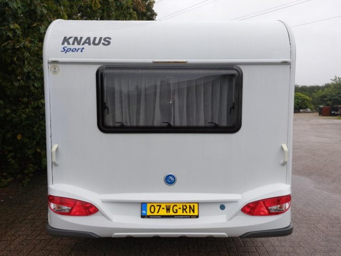 Knaus Sport 450 FU Airco Voortent Luifel foto: 6