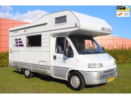 Fiat 230 2.5 Tdi 116 PK Hymer Camp, Cruise Control.