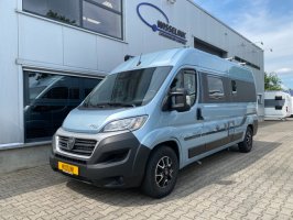 Hymer Free 602 140 HP Single beds 9-G Automatic 3rd sleeping place